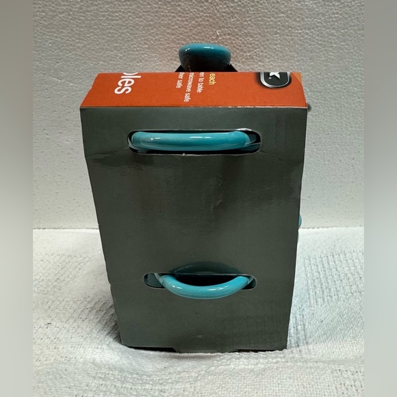 Proctor Silex Blue Ceramic Casserole Set 12 oz. - Picture 3 of 4